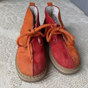 Oilily Designer Italian Leather Toddler Boots EU30